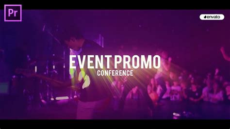 Event Promo For Premiere Pro Premiere Pro Templates Videohive