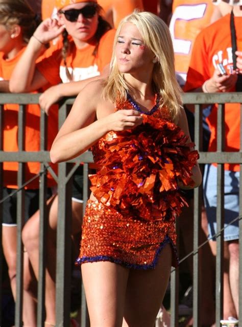 Photos Of Hot Girl Cheerleaders From Clemson