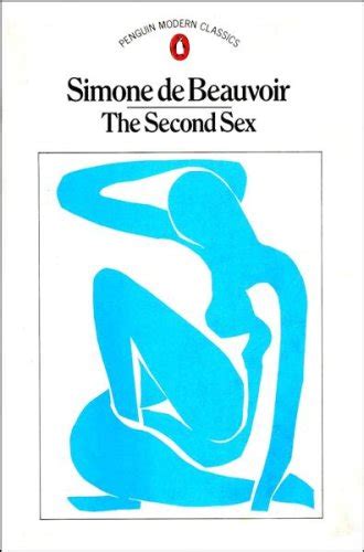 The Second Sex By Simone De Beauvoir Abebooks