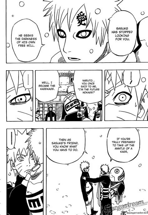 Read Manga Naruto Chapter 474 Prepared To Act As A Hokage