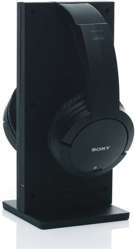 Sony Mdr Rf985r Wireless Headphones With Transmitter Base Model Tmr