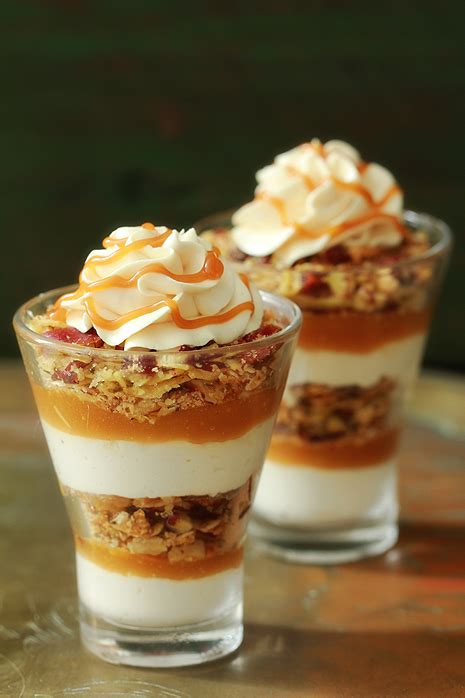 And the more there are, the merrier the holidays will be. It's Written on the Wall: Sweet Mini Desserts for a ...