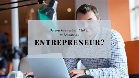 Can Anyone Become An Entrepreneur Entrepreneurial Leap