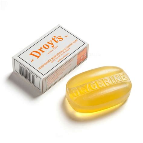 Droyt Clear Glycerine Soap 100g Pack Of 15 Ebay