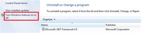 For other windows versions, registry shows. CipherLab WMDS - How to determine whether Microsoft .NET ...
