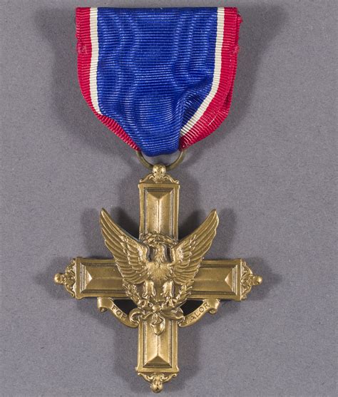 Medal Distinguished Service Cross National Air And Space Museum