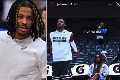 Ja Morant Leaves Cryptic Messages On Instagram That He Later Deletes