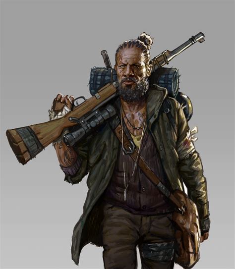 By Andrew Domachowski Apocalypse Character Post Apocalyptic Art Apocalypse Art