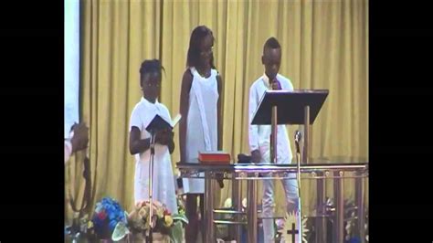 Childrens Day 2014 Welcome Address And Scripture
