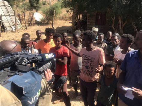 Vrtnws Journalist We Spoke To Eritrean Refugees From The Un Refugee