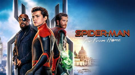 Watch Spider-Man: Far from Home (2019) Movies Online - spacemov.vip