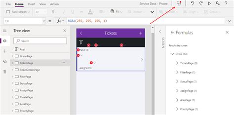 Any roles specified here will have no access to ticket tool. Power Apps Guide - Troubleshooting - How to use the 'app ...