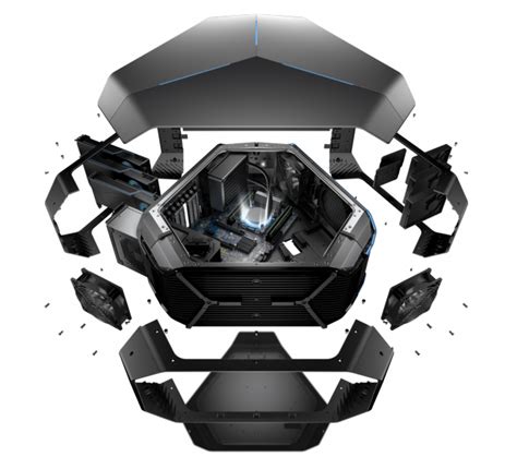 Alienware Displays Area 51 Desktop Gaming Pc At E3 2016 Legit Reviews