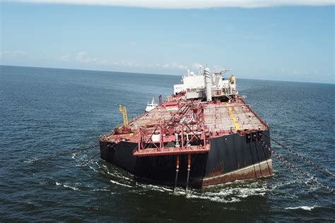 FSO Nabarima update: Stranded oil tanker in the Caribbean looks safe ...