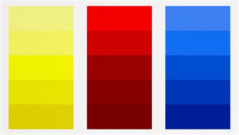Color Theory Contrast Of Hue