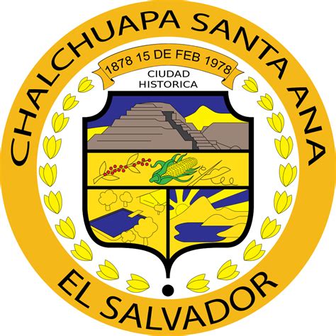 Transparent Escudo De El Salvador Png Alcaldia De Chalchuapa Png