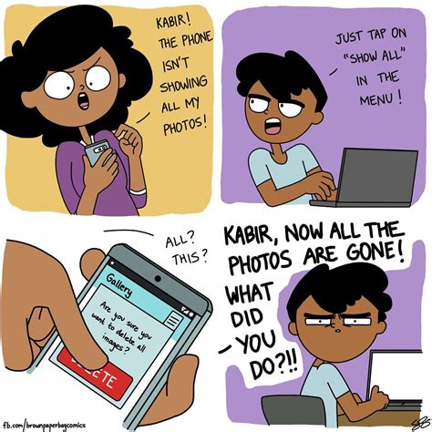 Smartphone Generation Indian Illustrator Hilariously Captures What It’s Like Growing Up In An