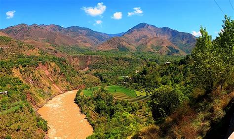Jhelum Valley In Azad Kashmir Best Tour Points