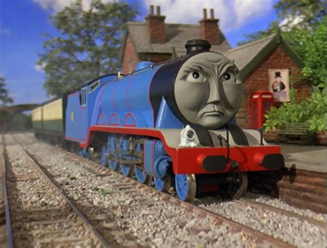 He's goodhearted, always willing to forgive, and uses his superior strength to help smaller engines out of trouble. Gordon | Thomas & Friends Wiki | FANDOM powered by Wikia