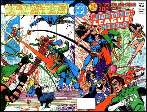 Dc Comics Of The 1980s Justice League Of America 200