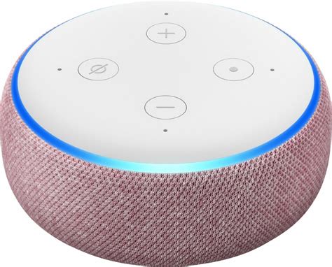 Amazon Echo Dot 3rd Gen Smart Speaker With Alexa Plum At Mighty Ape Nz
