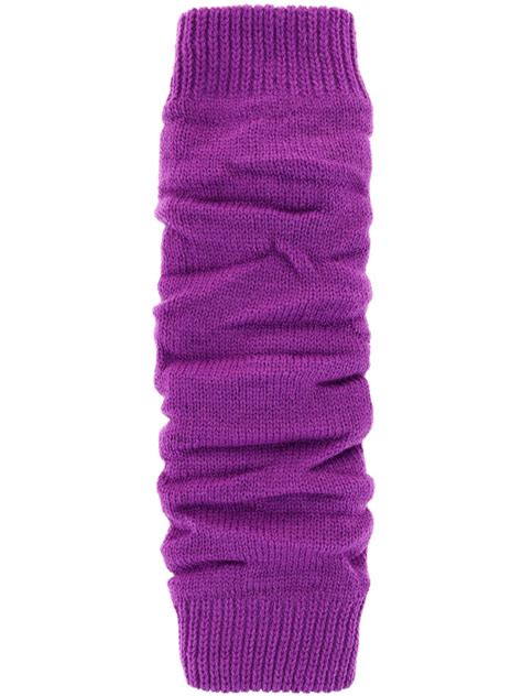 Zando Hot Pink Leg Warmers For Women 80s Ribbed Knit Knee Warmer 80s Costumes Women Leg Warmer