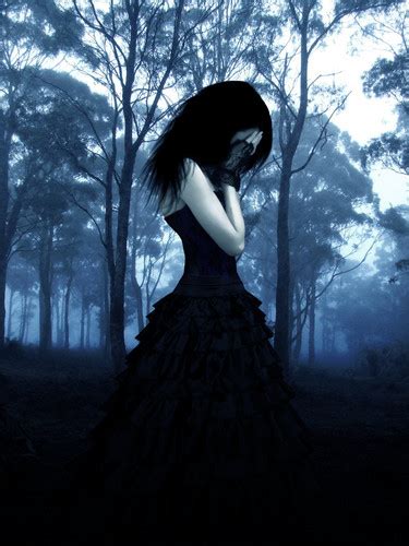 Gothic Images Gothic Sad Girl Hd Wallpaper And Background