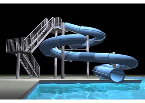 Toboggan Aquatique Tube Aquaslide Fabricant Toboggan Aquatique