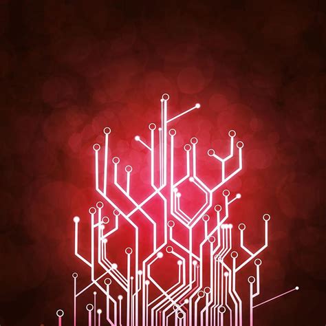 Red Circuit Board Wallpapers Top Free Red Circuit Board Backgrounds