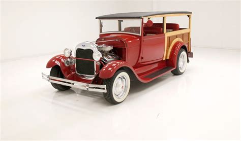 1929 Ford Model A Classic Auto Mall