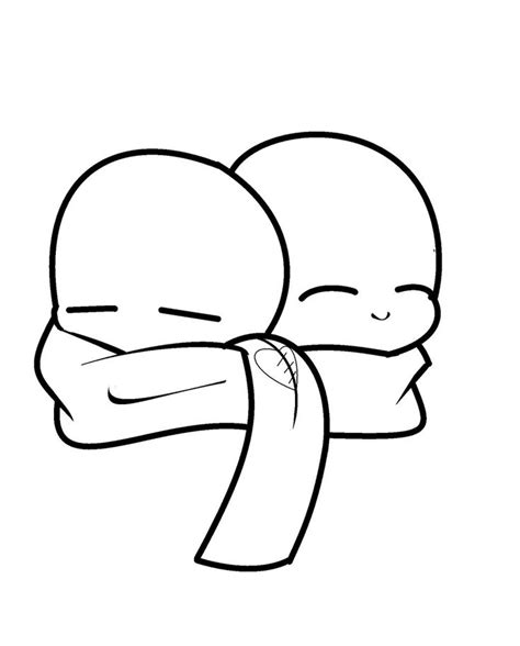 A Black And White Drawing Of Two Pillows With A Ribbon Tied Around The