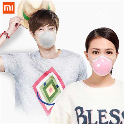 Xiaomi Masker Udara Electric Mask Respirator Hepa Filter Usb
