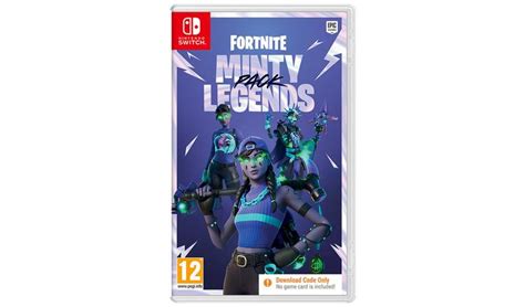 Buy Fortnite Minty Legends Pack Nintendo Switch Game Nintendo Switch