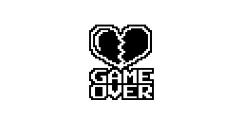 Pixilart Game Over By Lazysnorlax