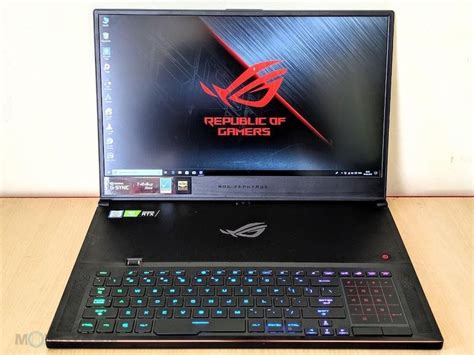Asus Rog Zephyrus S Gx701gx 17 Inch Gaming Laptop Hands On And