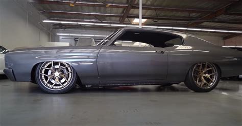 Chevelle Restomod Slamming The Ls2 A Closer Look At Lopez Performance