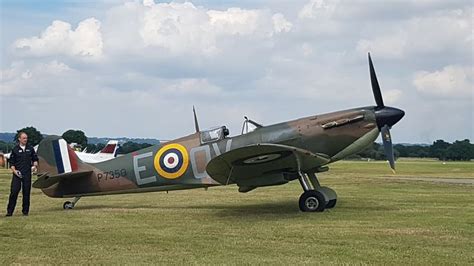Spitfire Mark 2 Wwii Fighters Battle Of Britain Supermarine Spitfire