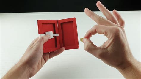 How To Make Magic Box Of Cardboard Как сделать магическою коробку
