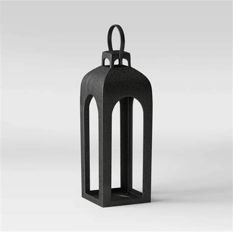 22 Cast Metal Outdoor Lantern Natural Smith And Hawken™ In 2022 Outdoor Lanterns Lanterns