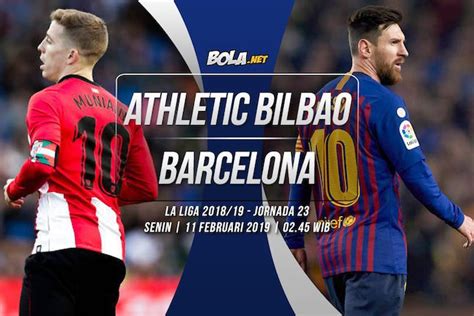 Prediksi Athletic Bilbao Vs Barcelona 11 Februari 2019