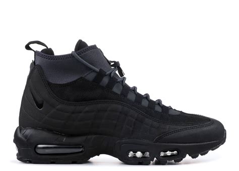 【トリプル】 Nike Air Max 95 Sneaker Boot Triple Black 265cm Sn 806809 001