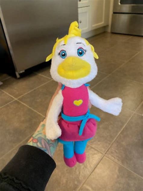 Chuck E Cheese Helen Henny Plush Doll Etsy