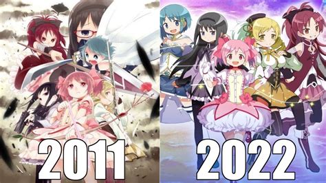 Evolution Of Puella Magi Madoka Magica Games 2011 2022 Youtube