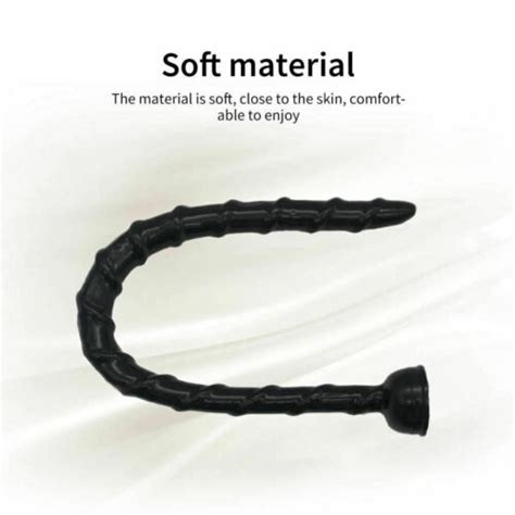 Soft Silicone Extra Long Anal Beads Butt Plug Dildo Sex Toys For Men