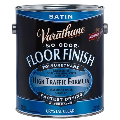 Varathane 1 Qt Satin Triple Thick Polyurethane Case Of 2 281543