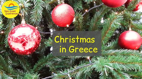 Christmas In Greece Real Greek Experiences