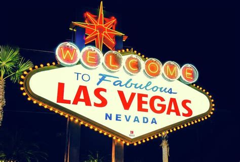 Las Vegas Sign Photograph Welcome To Las Vegas Neon Sign Nevada Usa