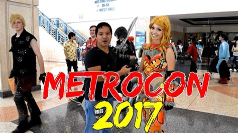 Metrocon 2017 Interviews And Cosplay Highlights Youtube