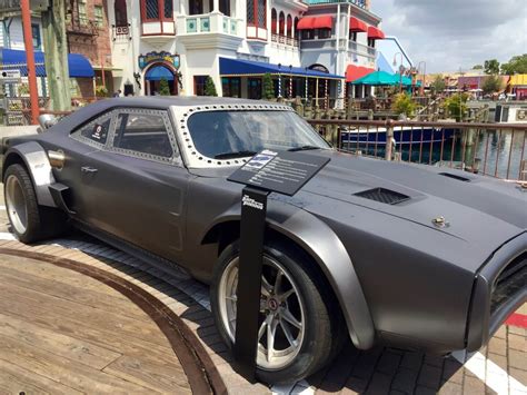 The Fast And The Furious Cars Roll Into Universal Orlando On Display