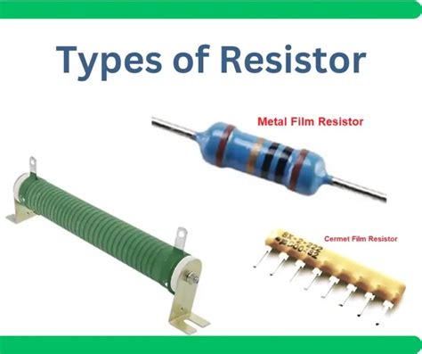 Different Types Of Resistors Archives Electrical Volt